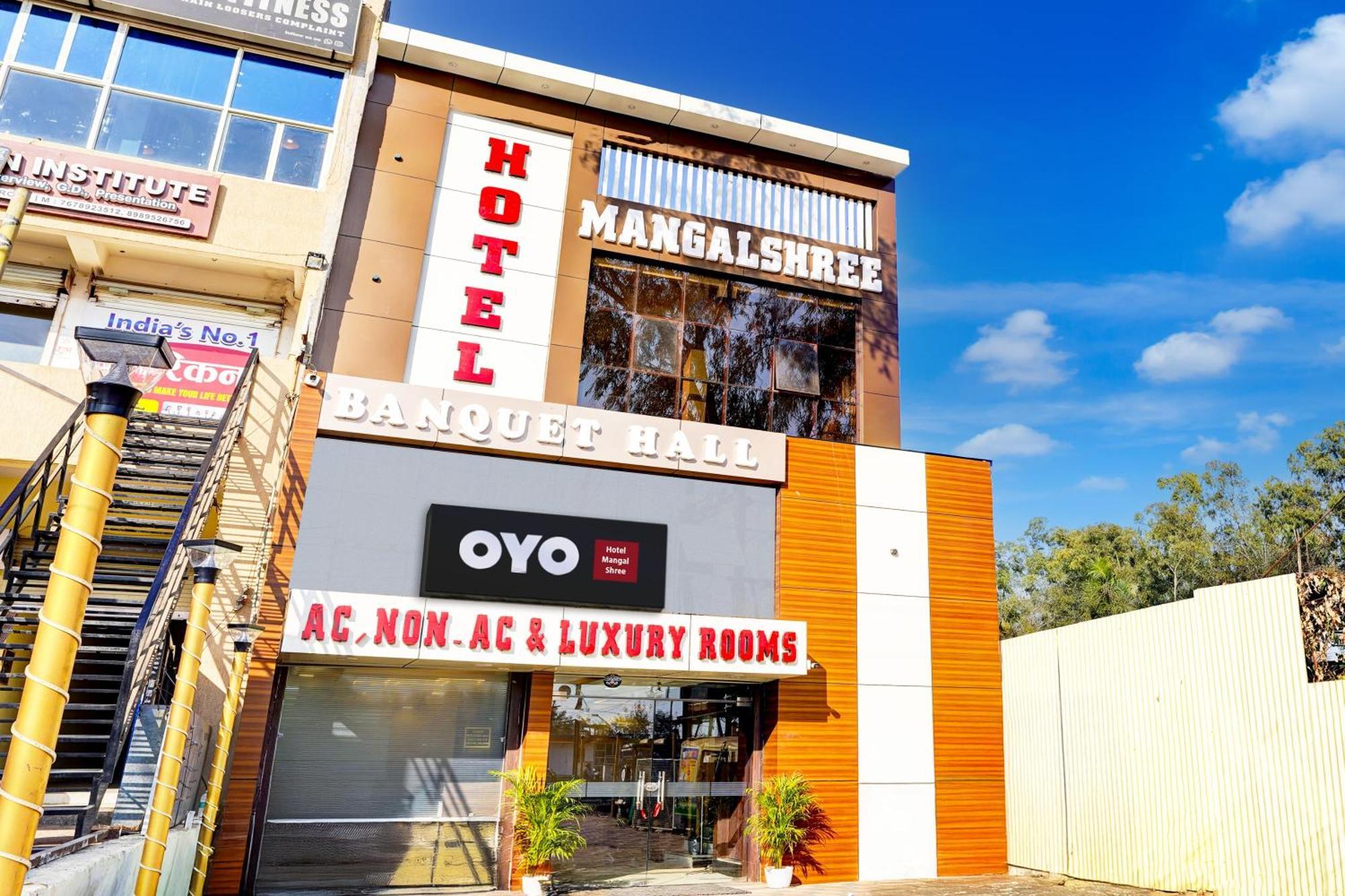 Hotel O Mangal Shree Bhopal Eksteriør bilde