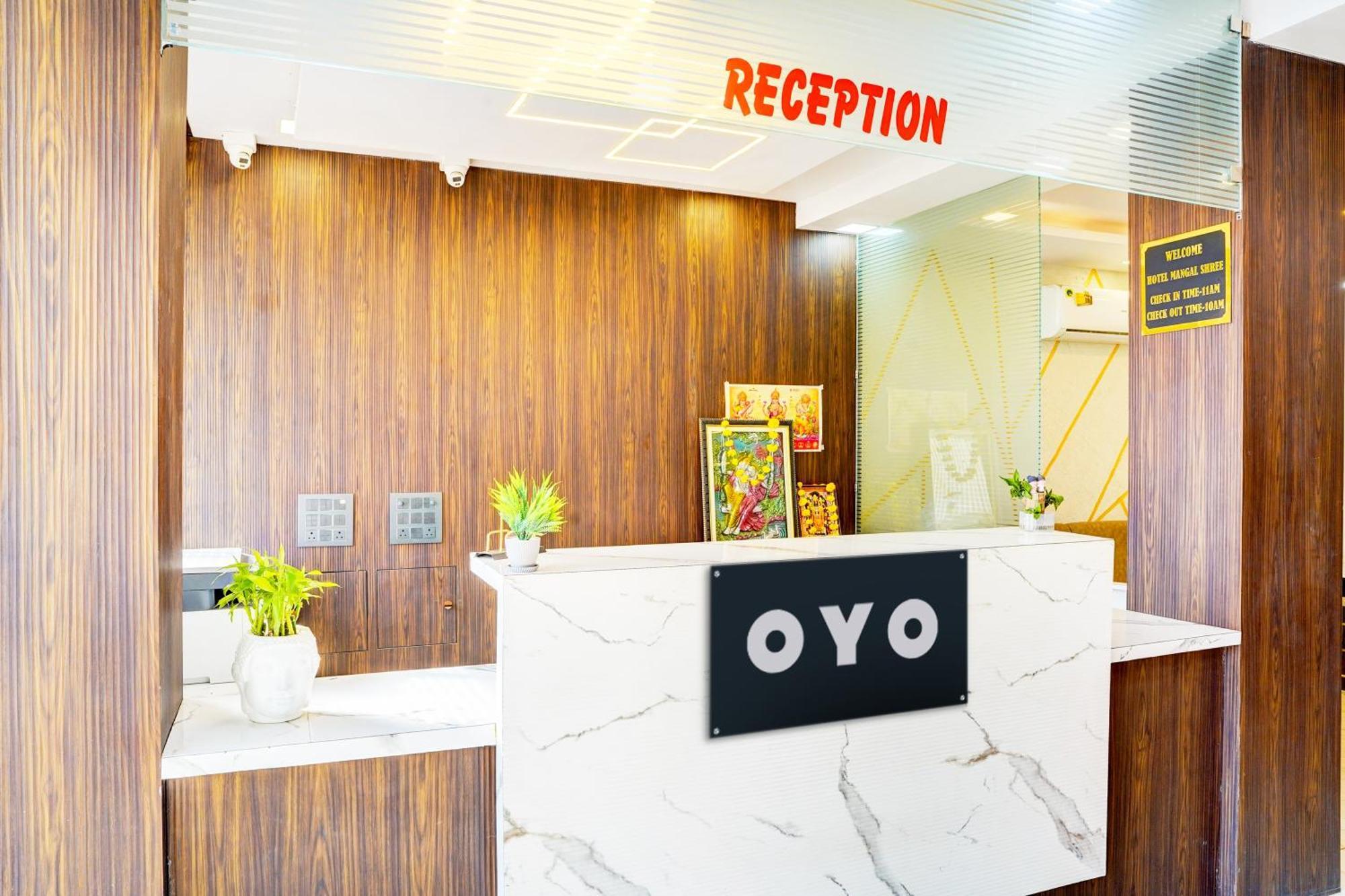 Hotel O Mangal Shree Bhopal Eksteriør bilde