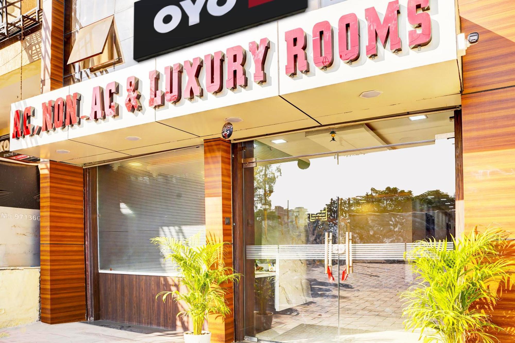 Hotel O Mangal Shree Bhopal Eksteriør bilde